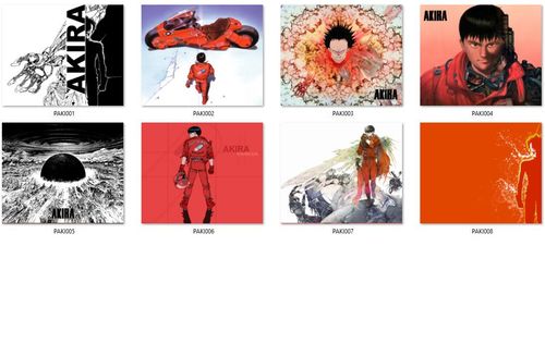 Podkładka Akira DO WYBORU - RÓŻNE ROZMIARY na Arena.pl