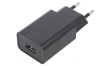 Ładowarka sieciowa 1A czarna na Arena.pl