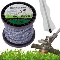 ŻYŁKA DO KOSY ŻYŁKA TNĄCA DO PODKASZARKI ZBROJONA MOCNA DO STIHL 3mm