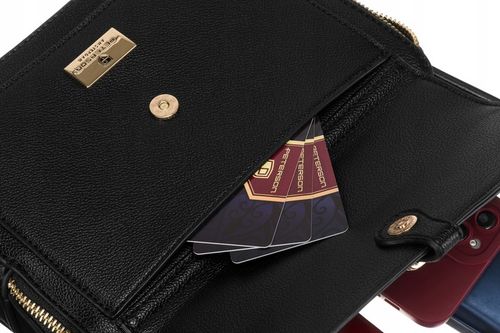 Listonoszka damska Peterson torebka na ramię z paskiem ze skóry eko modna na Arena.pl