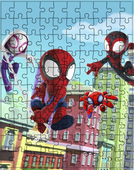 Puzzle Spidey i Przyjaciele
