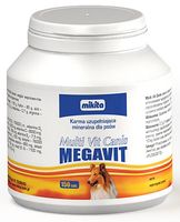 Suplement dla każdego psa - witaminy minerały i aminokwasy Mikita 150 tabl.