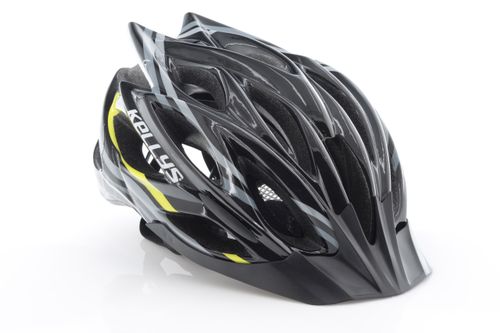 Kask KELLYS DYNAMIC czarno-zielony M/L na Arena.pl