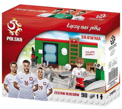 Cobi Klocki PZPN 90 elementów Siłownia na Arena.pl