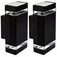 2x Lampa Elewacyjna Kinkiet Ogrodowy LED GU10