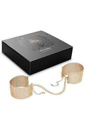 Eleganckie złote kajdanki na Arena.pl