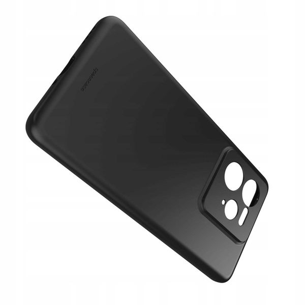 Spacecase Silicone Case 3.0 Realme Gt7 Pro Black zdjęcie 6