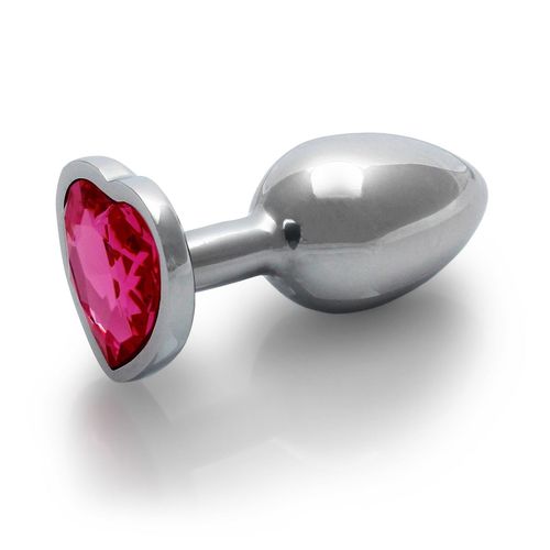 heart gem butt plug   small na Arena.pl