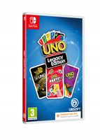 Gra Nintendo Switch UNO Legacy Edition