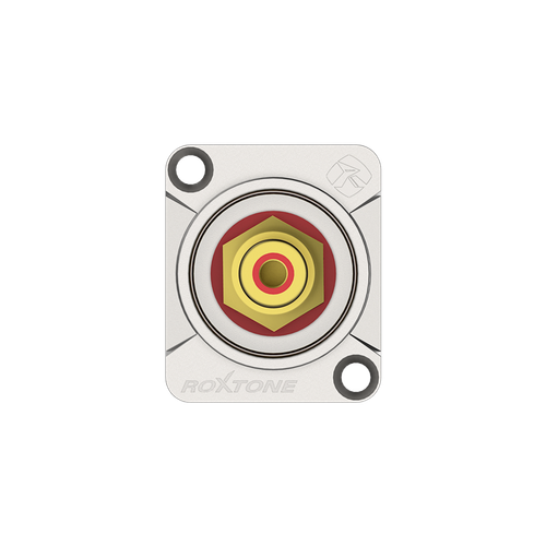 Roxtone gniazdo tablicowe RCA RF2D-N-R na Arena.pl