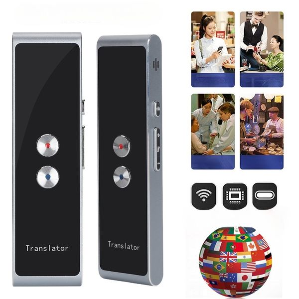 Translator Głosowy T8 Z Bluetooth 4.0 i Wsparciem Android/iOS zdjęcie 3