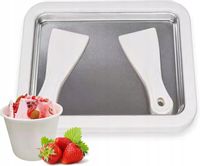 MASZYNA DO ROBIENIA LODÓW LODY TAJSKIE ZESTAW TACA