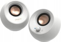 Głośniki komputerowe 2.0 Creative Pebble V3 białe 8 W