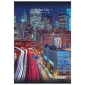 ZESZYT STREET SKYLINE CITY A6 40= ARGUS