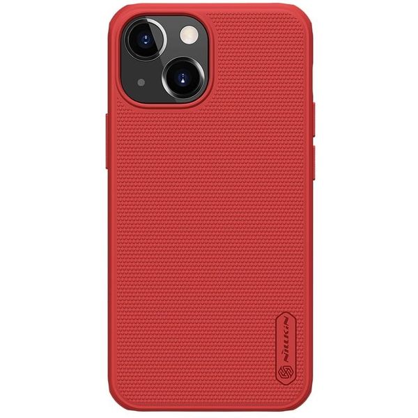 Nillkin Super Frosted Shield Pro - Etui Apple iPhone 13 Mini (Red) zdjęcie 1