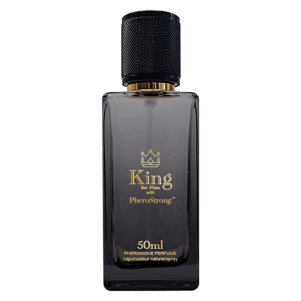King With Pherostrong Men 50Ml zdjęcie 1