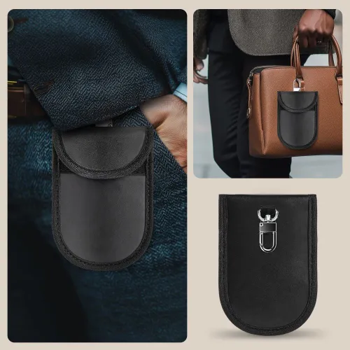 etui rfid tech-protect klr100 - czarne na Arena.pl