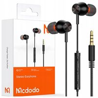 MCDODO SŁUCHAWKI Z MIKROFONEM DOKANAŁOWE MINI JACK