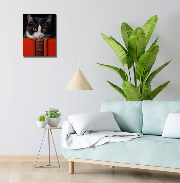 Obraz 30x40cm Koci Uczeń zdjęcie 2