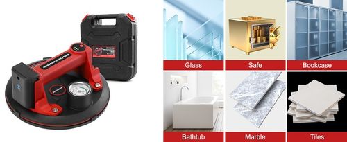 Automatyczna akumulatorowa elektryczna przyssawka próżniowa 2 x na Arena.pl