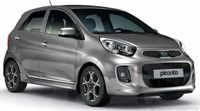 KIA PICANTO / MORNING - Listwy CHROM na drzwi boczne dekoracyjne chromowane