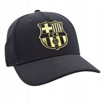 Czapka z daszkiem FC Barcelona Bejsbolówka Czarna dla Chłopca 50-54 cm