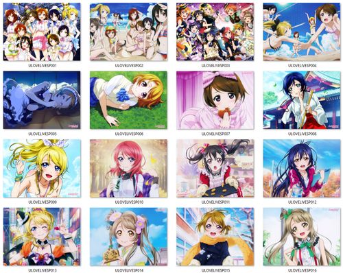 Poduszka Love Live! School Idol Project DO WYBORU na Arena.pl