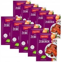 Appetita Przyprawa do żeberek 20 g x 10 sztuk