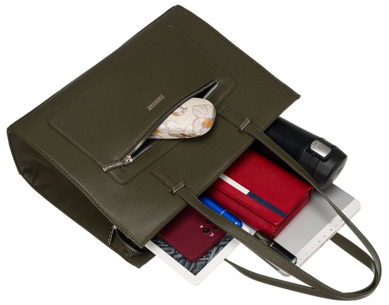 torba damska ch21081 khaki zdjęcie 6