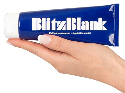 Krem Do Depilacji - Blitzblank, 125Ml na Arena.pl