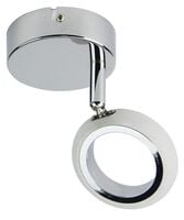 Aurelion kinkiet 1x4W LED chrom 3000K