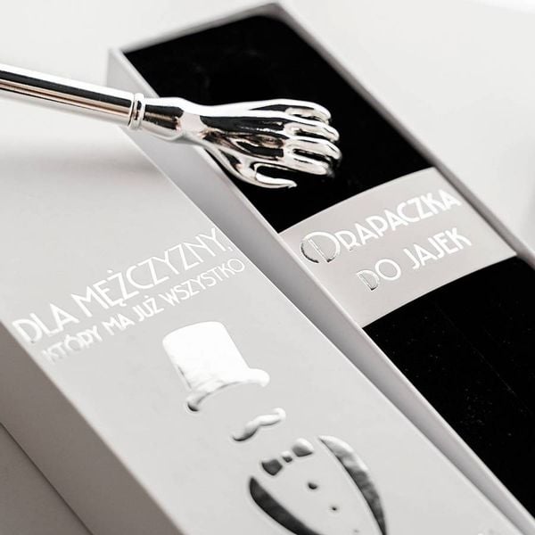 MODERNISTYCZNA DRAPACZKA DO JAJEK zdjęcie 5