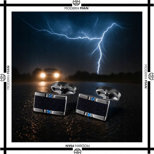 Spinki do Mankietów Eleganckie Spinki do Koszuli+ Pudełko Prezent dla Niego na Arena.pl