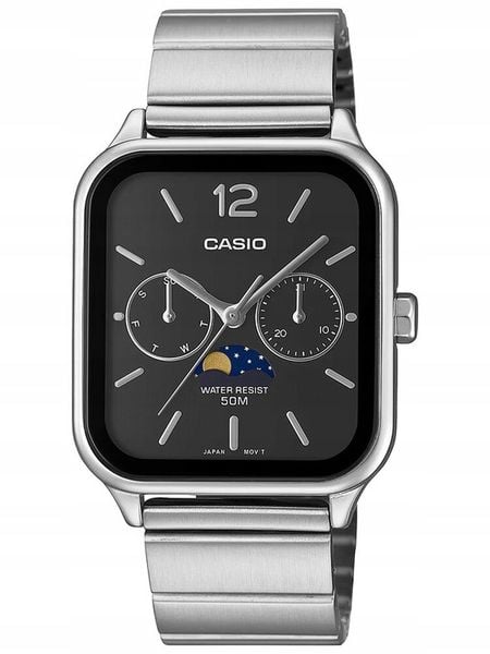 ZEGAREK MĘSKI CASIO MTP-M305D-1A + BOX +GRAWER zdjęcie 1