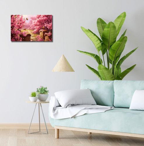 Obraz 50x30cm Życie w Ulach na Arena.pl