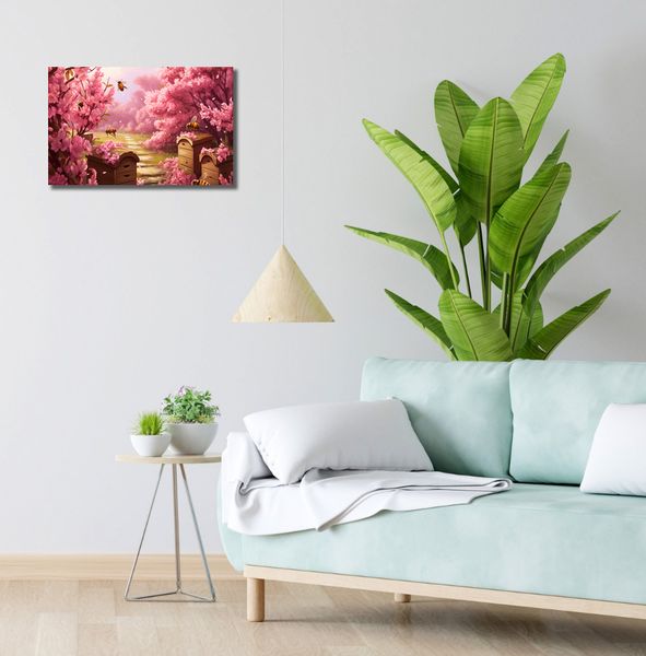 Obraz 50x30cm Życie w Ulach zdjęcie 2