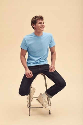 8-pack Koszulek męskich 100% bawełna MEJKS_PL KOLORY S-3XL GŁADKIE MIĘKKIE na Arena.pl