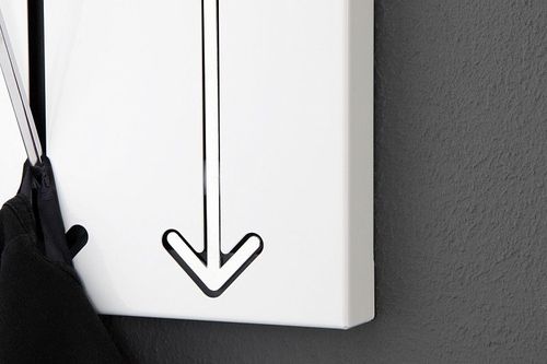 Wieszak ARROW biały - 3 strzałki na Arena.pl