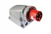 PCE POWER TWIST WTYCZKA SIŁOWA ODBIORNIKOWA STAŁA 63A 5P 400V IP67 535-6