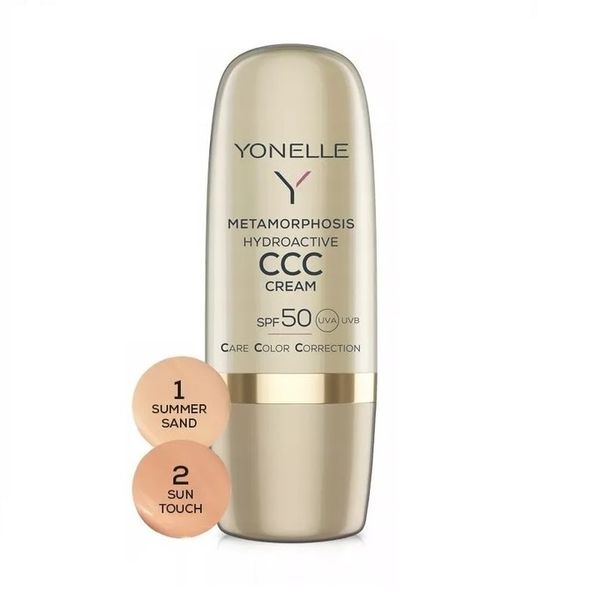 Yonelle Metamorphosis CCC Cream SPF 50 2 zdjęcie 2