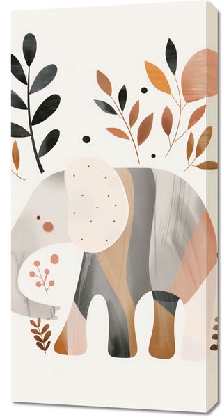 Obraz 50x100cm Wypocznij Mały zdjęcie 1