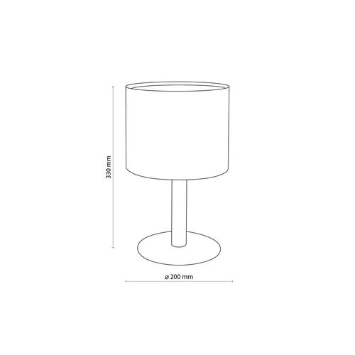 lampa stołowa nocna deva nature 5192 tk lighting na Arena.pl