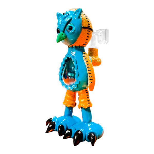 Szklane Bongo Blue Bird 20 cm zdjęcie 1