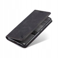 ETUI Z KLAPKĄ DO POCO F6 PRO SKÓRZANE PORTFEL CASE POKROWIEC ZAMYKANE