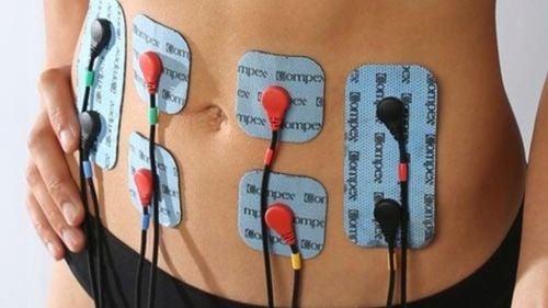 ELEKTRODY DO ELEKTROSTYMULATORÓW COMPEX 5CMX10CM na Arena.pl