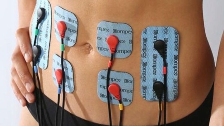 ELEKTRODY DO ELEKTROSTYMULATORÓW COMPEX 5CMX10CM zdjęcie 4