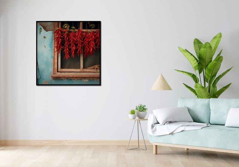 Plakat 90x90cm Szczypta Chilli zdjęcie 4