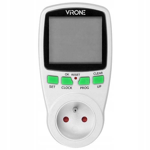 PROGRAMATOR CZASOWY WŁĄCZNIK WYŁĄCZNIK CYFROWY TIMER LCD HARMONOGRAM 7 DNI zdjęcie 4