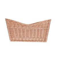 Wiklinowy Prostokątny Kosz na Sklejce 65x43 H25/33 cm