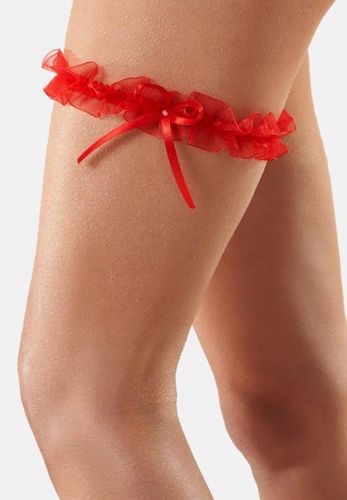 JULIMEX podwiązka ODESSA RED PW 02 PLUS SIZE czerwone STUDNIÓWKA na Arena.pl